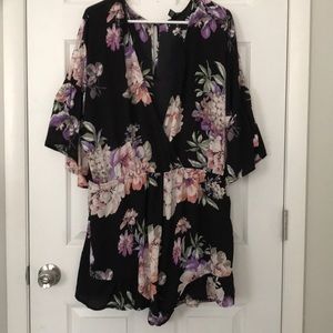 Floral romper